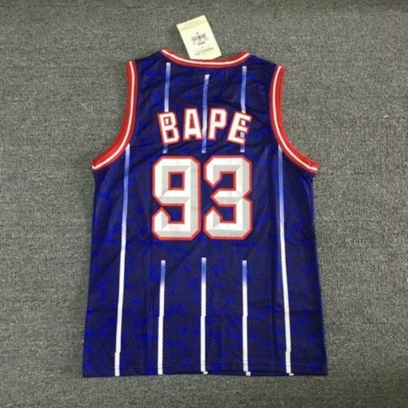 rockets bape jersey